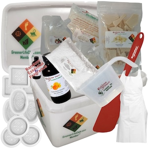 Lotion Bar Kit (DEKONSTRUKTIERT) - Basic - Calendula