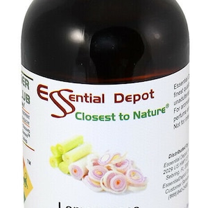 Lemongrass Essential Oil 4 oz.