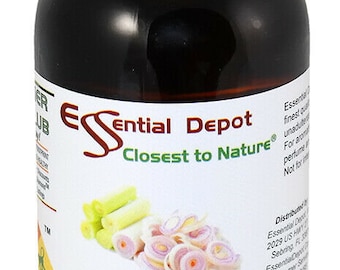 Olio essenziale di citronella 4 once.