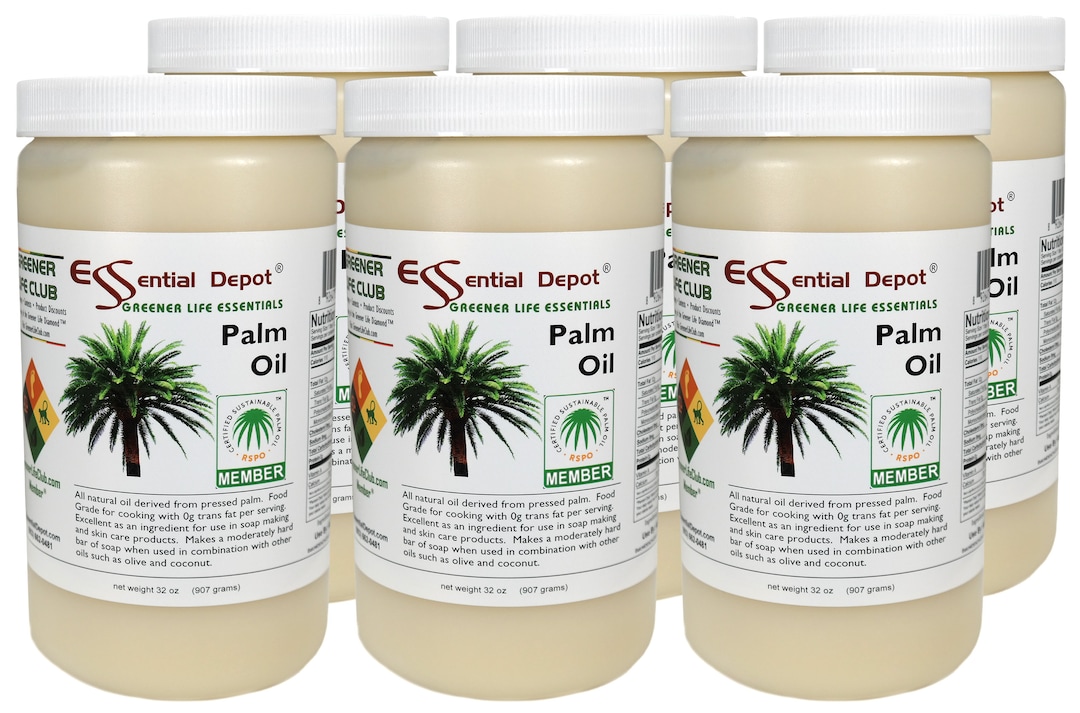 Products With Rspo Palm Oil - RSPO Certified - Sustainable - 6 @ 1 Quart - Not ...