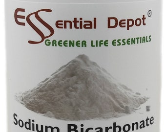Baking Soda - SODIUM BICARBONATE - 3 lbs - Minimum 99% Bicarbonate (NaHCO3)