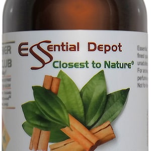 Cinnamon Leaf Essential Oil - 4 oz.