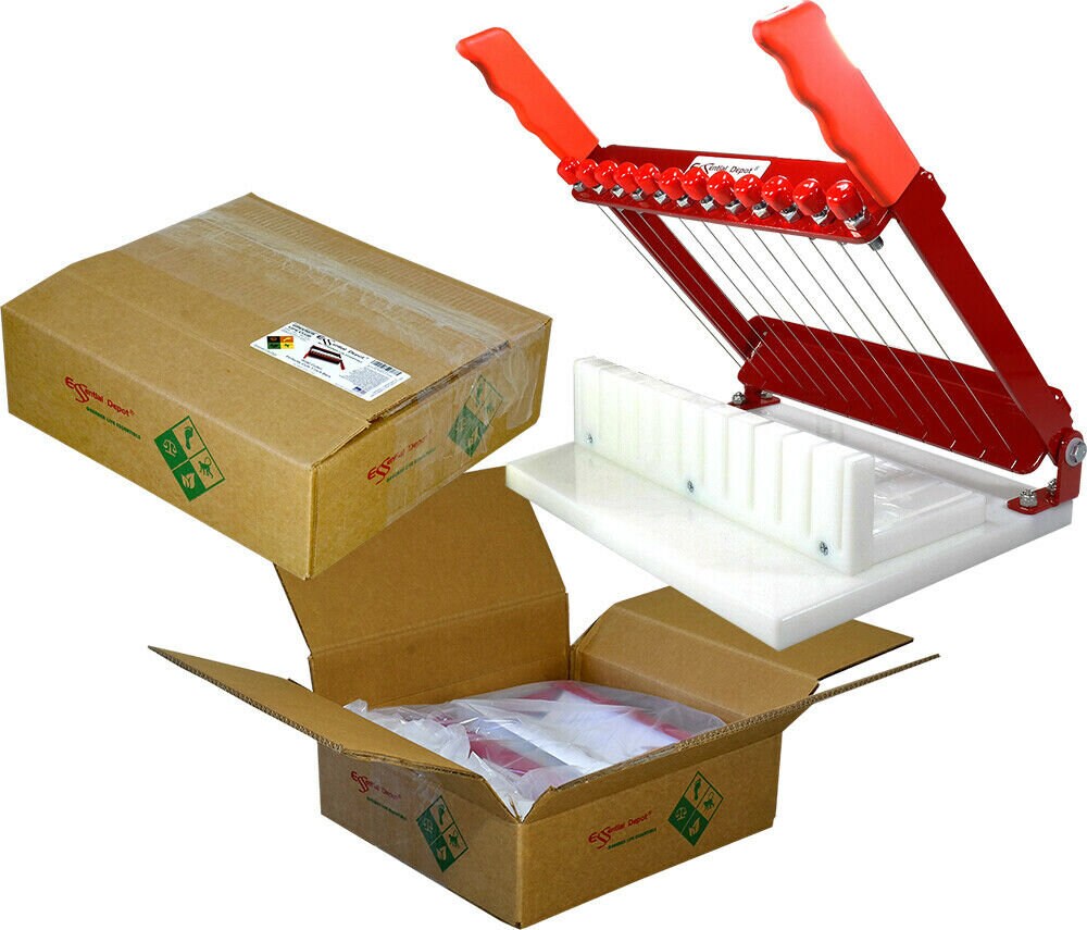 Soap Cutter 2 RED Silicone Soap Molds Etsy