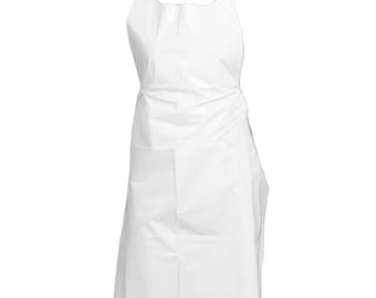 Apron - Plastic Disposable and/or Reusable