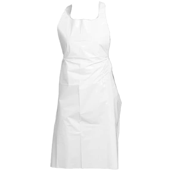Apron - Plastic Disposable and/or Reusable