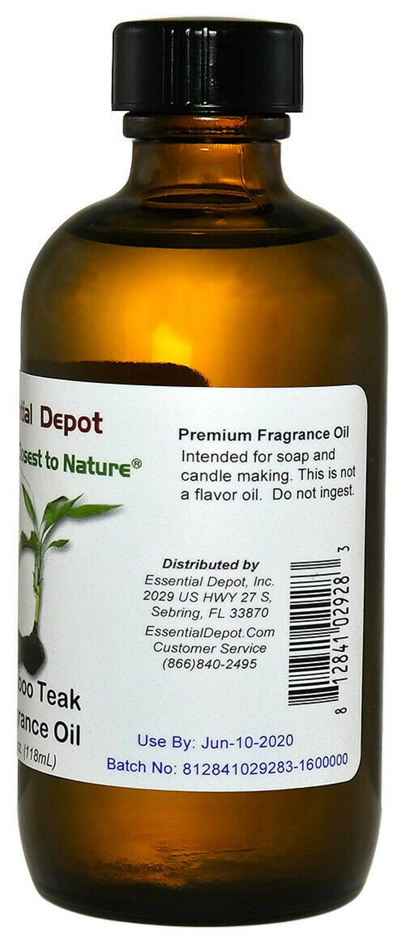 Bamboo Teak Fragrance Oil 4 oz. Etsy