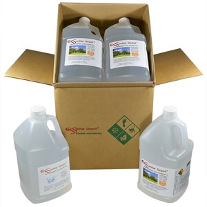 glyCUBE - 3 Gallons PALM DERIVED Vegetable Glycerin & 1 Gallon Propylene Glycol - USP (pharmaceutical grade)