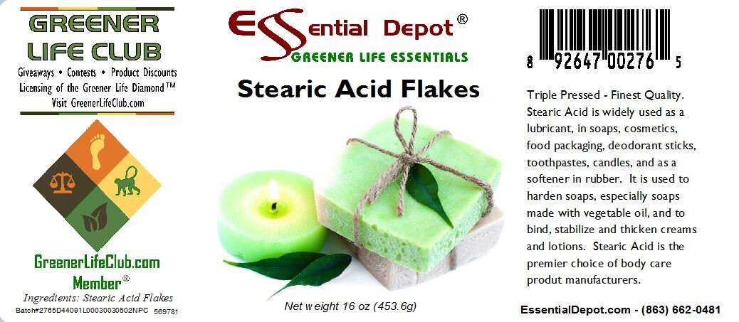 Stearic Acid Flake - Fireworks Cookbook