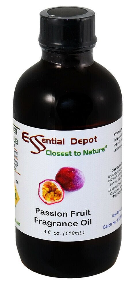 Passion Fruit Fragrance Oil 4 Oz. - Etsy Israel