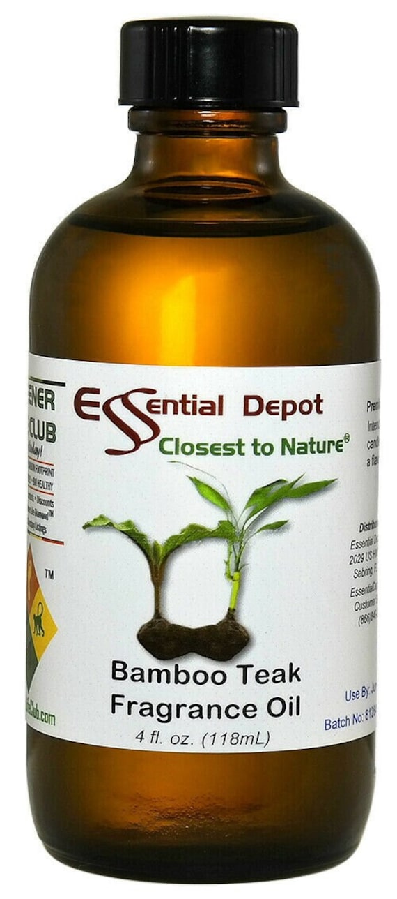 Bamboo Teak Fragrance Oil 4 oz.