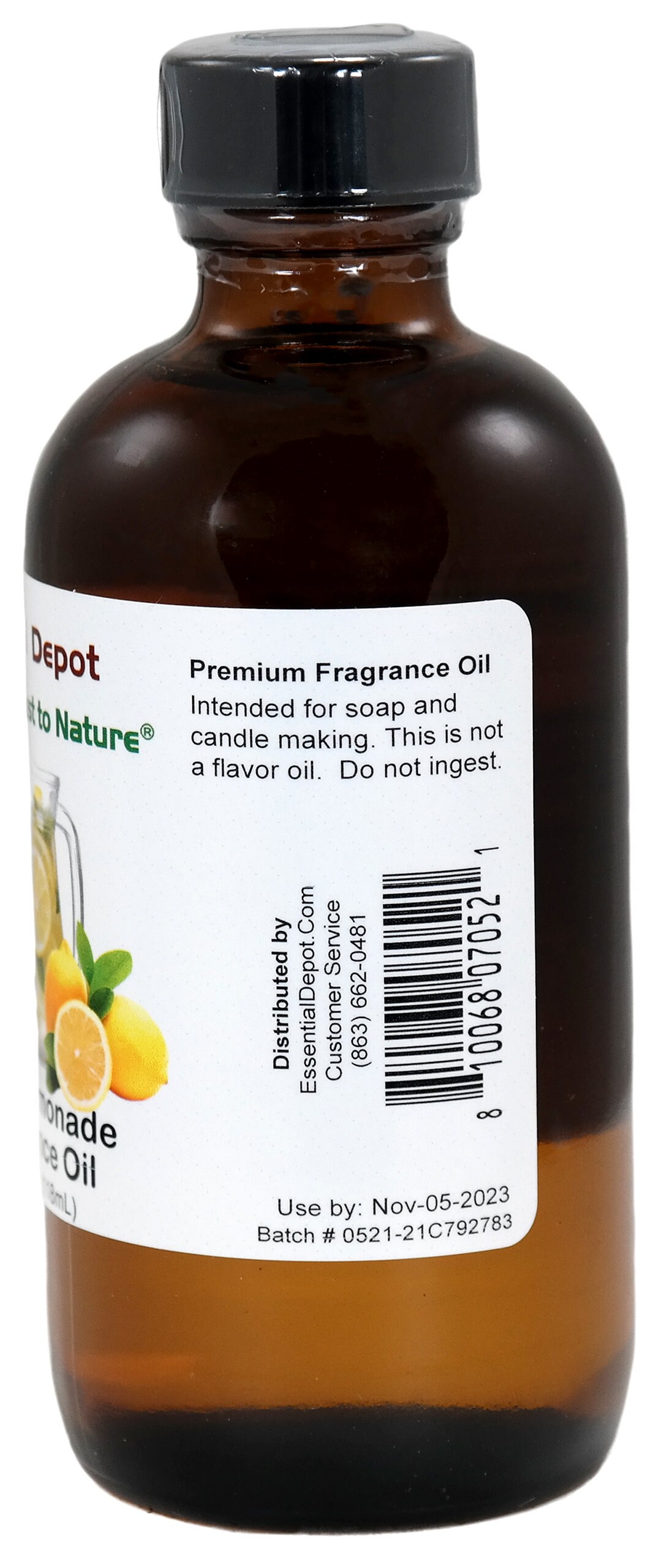 Minty Lemonade Fragrance Oil - 4oz - Etsy