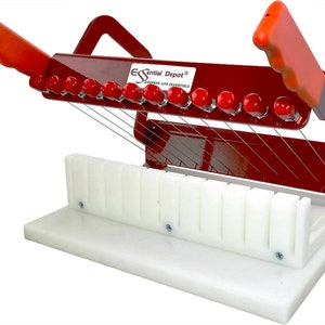 Seifenschneider Long Loaf Perfekt Schnitte 1 Inch Bars