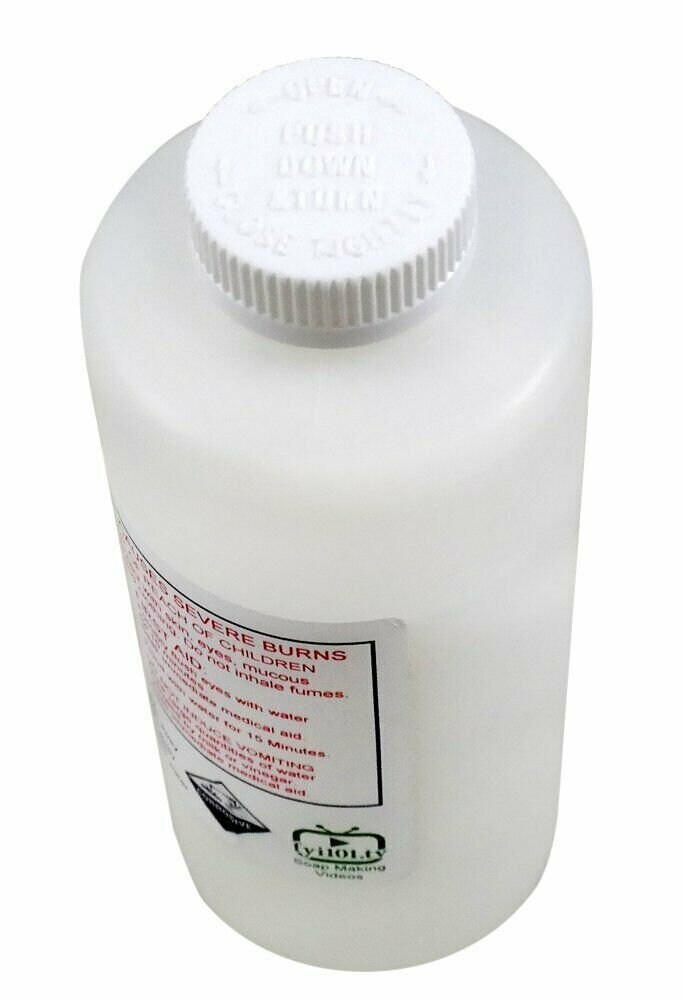 Sodium Hydroxide NAOH 10 lbs Food Grade Lye Free Ship Etsy