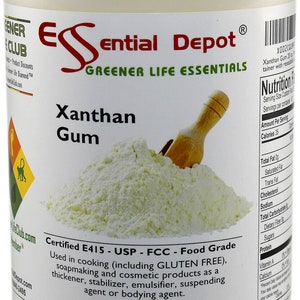 Xanthan Gum 20 oz Powder USP FCC Food Grade