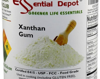 Xanthan Gum 20 oz Pulver USP FCC Food Grade