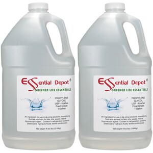 Propylene Glycol - 2 Gallons - 2 x 1 Gallon Containers - FREE US SHIPPING