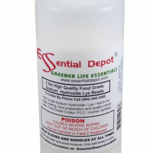 Sodium Hydroxide NAOH 10 Lbs Food Grade Lye Free Ship Etsy
