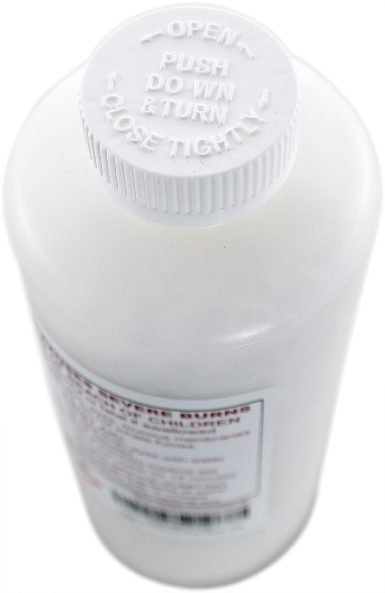 16 lbs Potassium Hydroxide Flakes KOH - 8 x 2lb Bottles image 4
