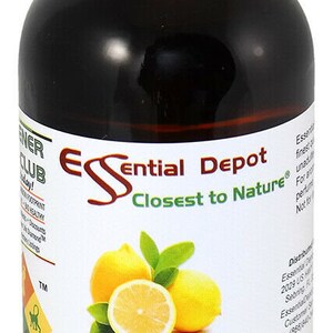 Lemon Essential Oil 4 oz.