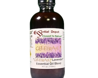 Celebrate Lavender Essential Oil Blend - 4 oz.