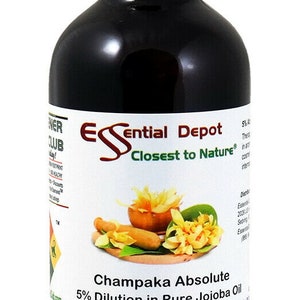 Champaka Absolute 5% Dilution in Pure Jojoba 4 fl oz