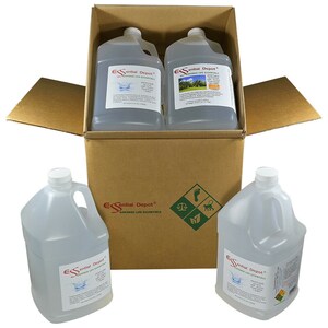 glyCUBE 3 Gal Propylene Glycol and 1 Gal PALM DERIVED Vegetable Glycerin USP
