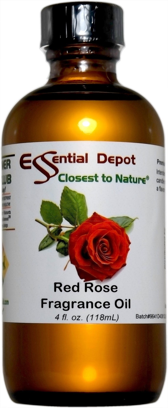 Red Rose Fragrance Oil 4 Oz. 