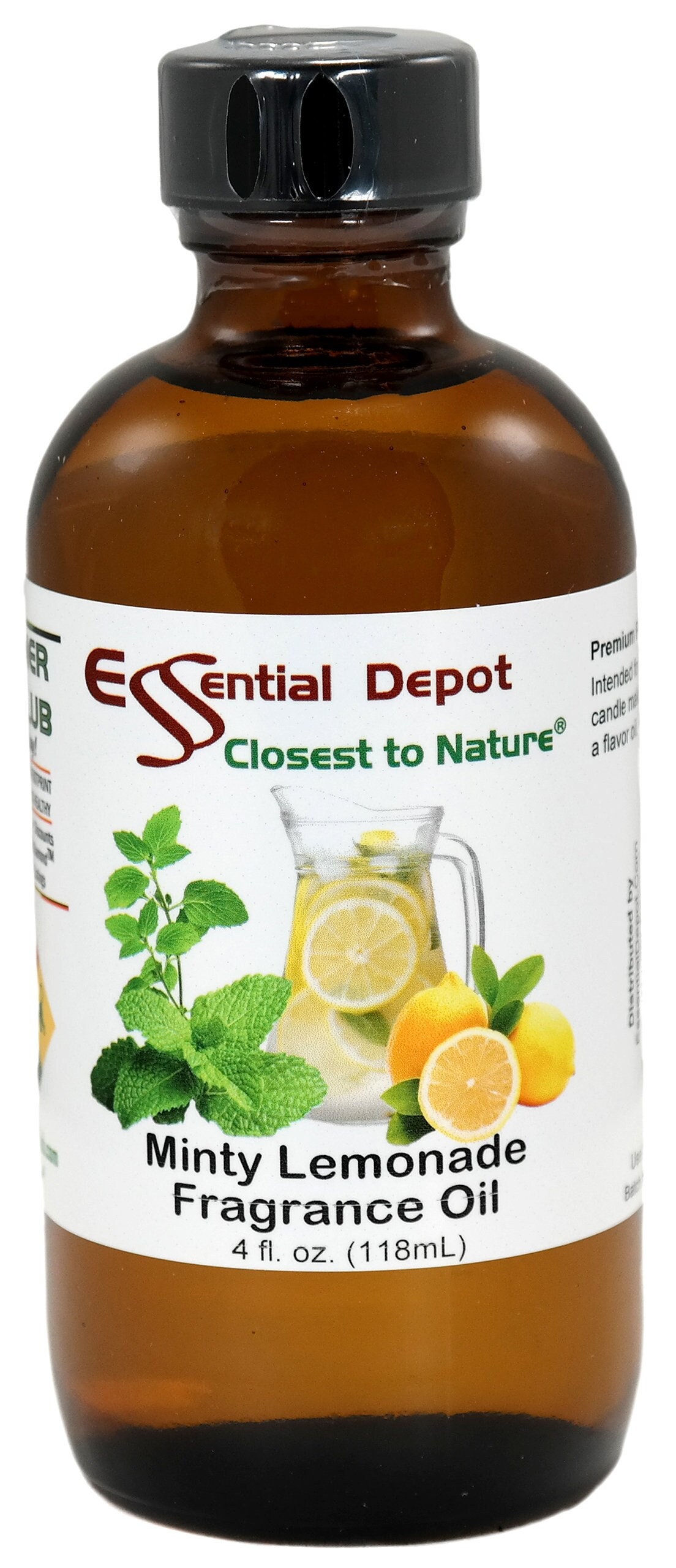 Minty Lemonade Fragrance Oil - 4oz - Etsy
