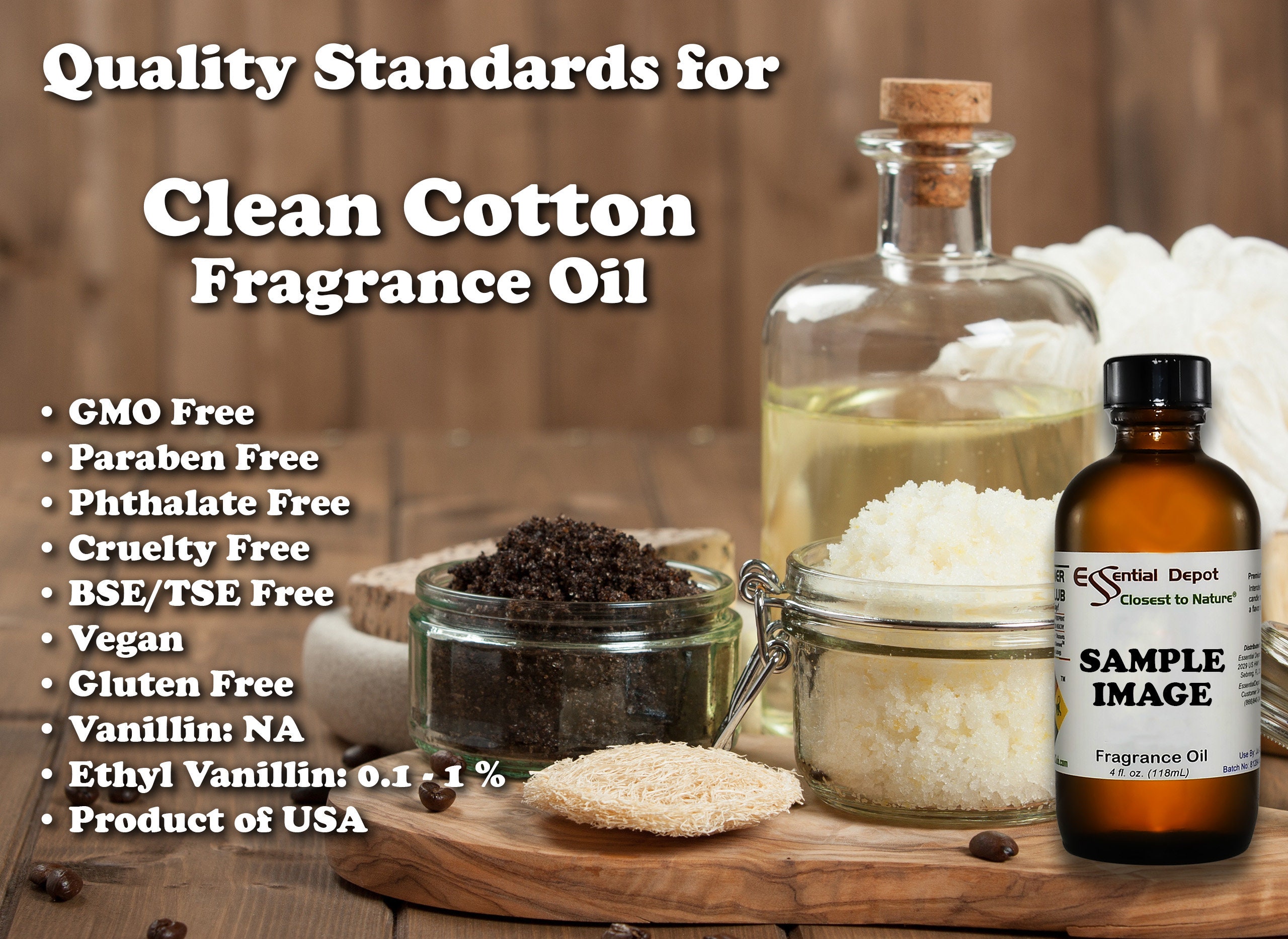 Clean Cotton Essential Oil Recipe
