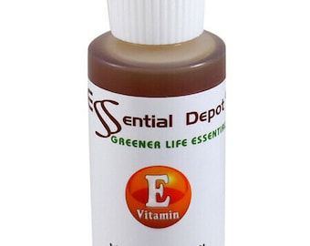 Vitamina E 2 oz. Comestible según la ley judía