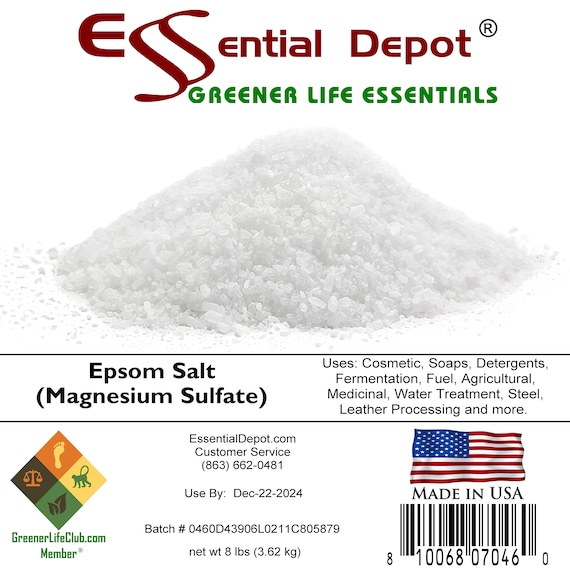 12x 1Kg Orku Epsom Salt - Magnesium Sulphate Bath Salts Skin Body | Aussie Wholesale Store - View #10