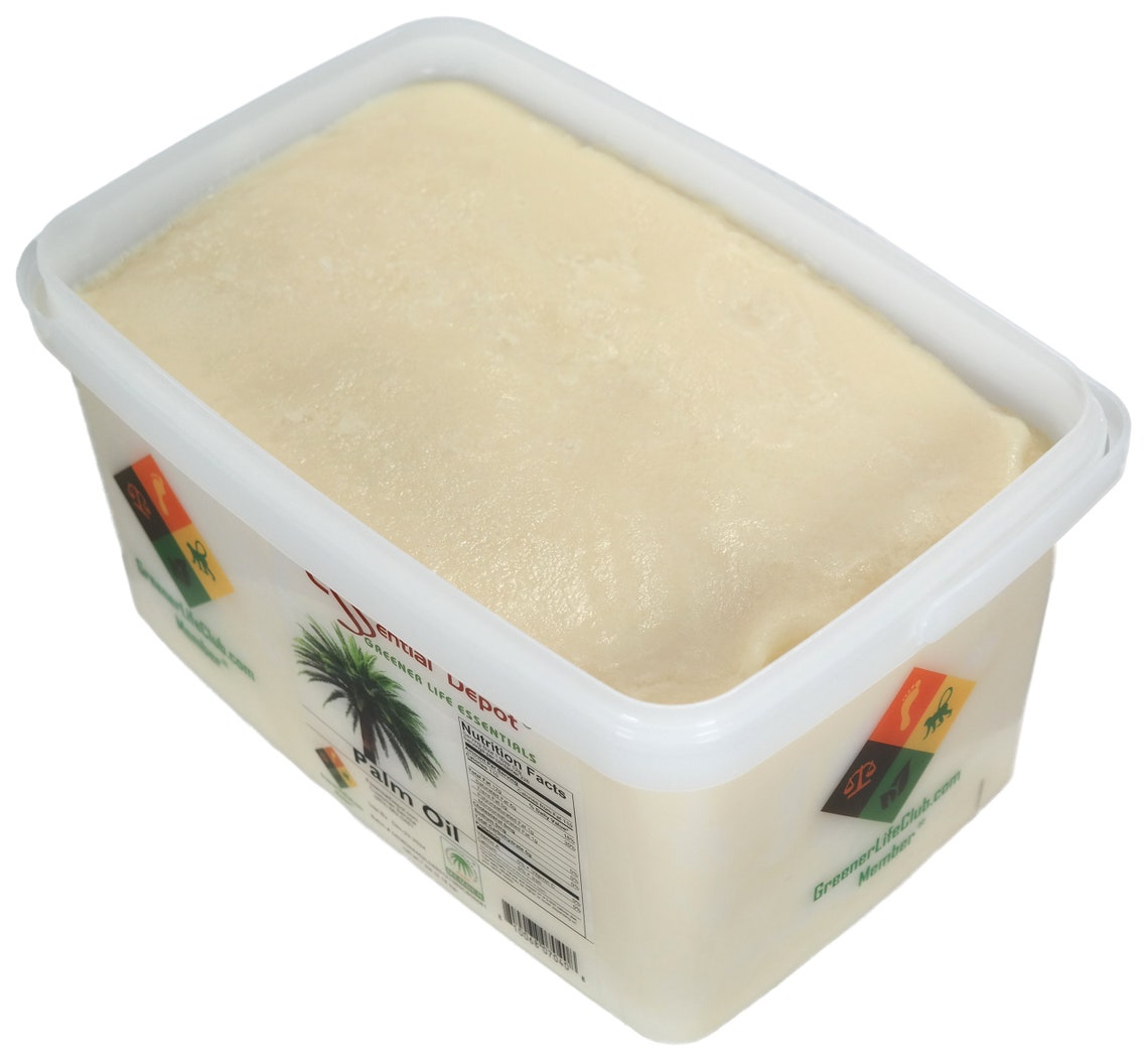 thumbnail image 2 of Essential Depot Palm Oil Rspo Certified Sustainable Food Grade Kosher 2 of 12