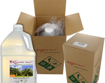 Glycerin Vegetable 1 Gallon (10.75lbs or 172oz net wt) - RSPO Palm Derived