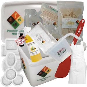Lotion Bar Making Kit (DECONSTRUCTED) - Basic - Jojoba