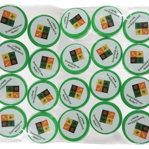 Greener Life Club Cosmetic Sample Jars - 20 Pack - High Quality 10G/10ML Round Clear Jars