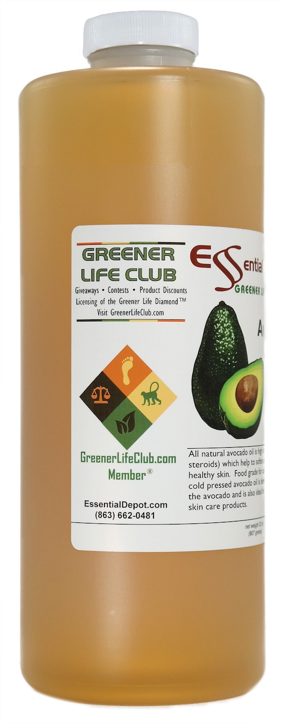 1 litre d'huile d'avocat sans danger pour les aliments - Etsy France