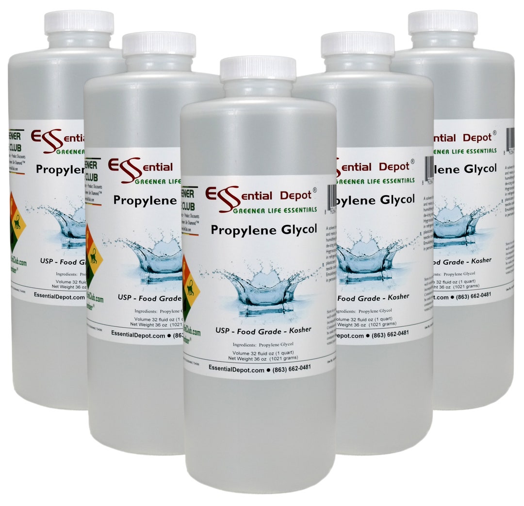 GlyCUBE 4 gallon propyleenglycol USP (farmaceutische kwaliteit) - België
