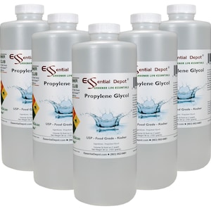 Propylene Glycol - Food Grade - 5 Quarts (32 oz net wt per container)