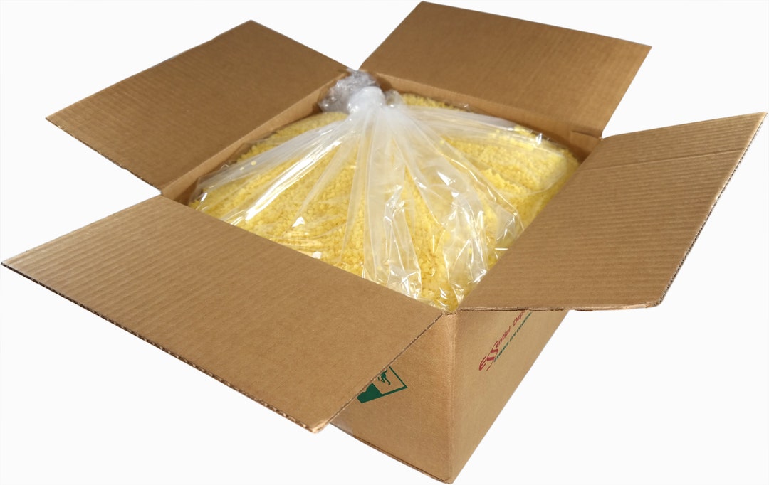 Yellow Honey Bee Wax, Packaging Type: Box, Packaging Size: 5 kg at