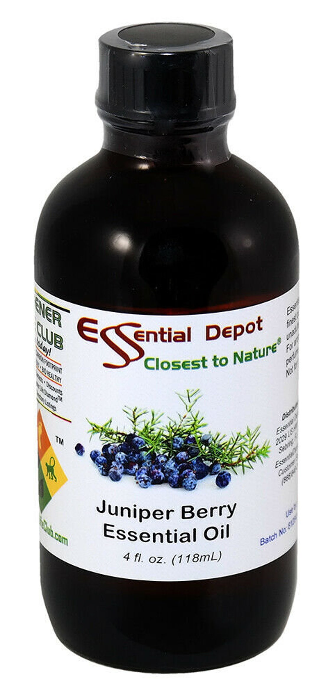 Juniper Berry Essential Oil 4 Oz. - Etsy