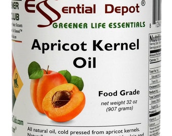 Apricot Kernel Oil 1 Quart