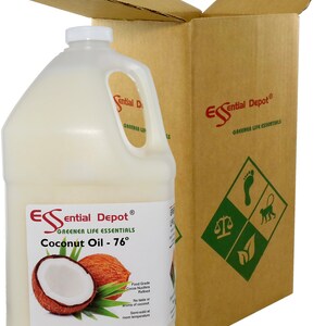 Coconut Oil - 1 Gallon Jug - 7lbs 10oz - Food Safe - SALE ITEM