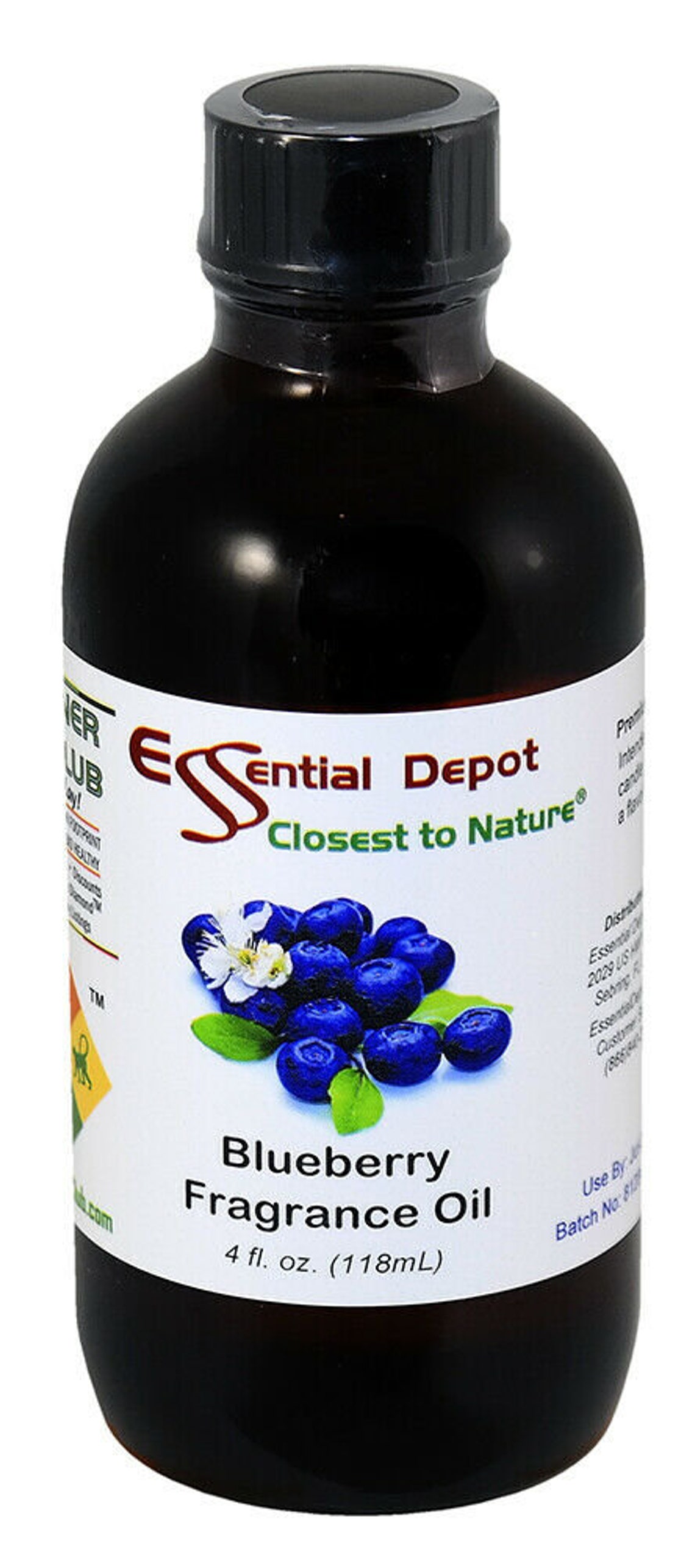 Blueberry Fragrance Oil 4 oz. Etsy