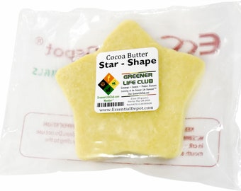 Kakaobutter Star - Bio - Unraffiniert - 99 g (3,5 oz netto)