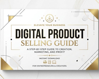 Guía para vendedores de Etsy que desean vender productos digitales (Descarga en PDF)