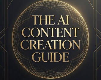 Guía de creación de contenido con IA / Herramientas de chat, imagen, vídeo y audio (PDF)