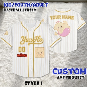 Ateez Baseball Jersey - Etsy