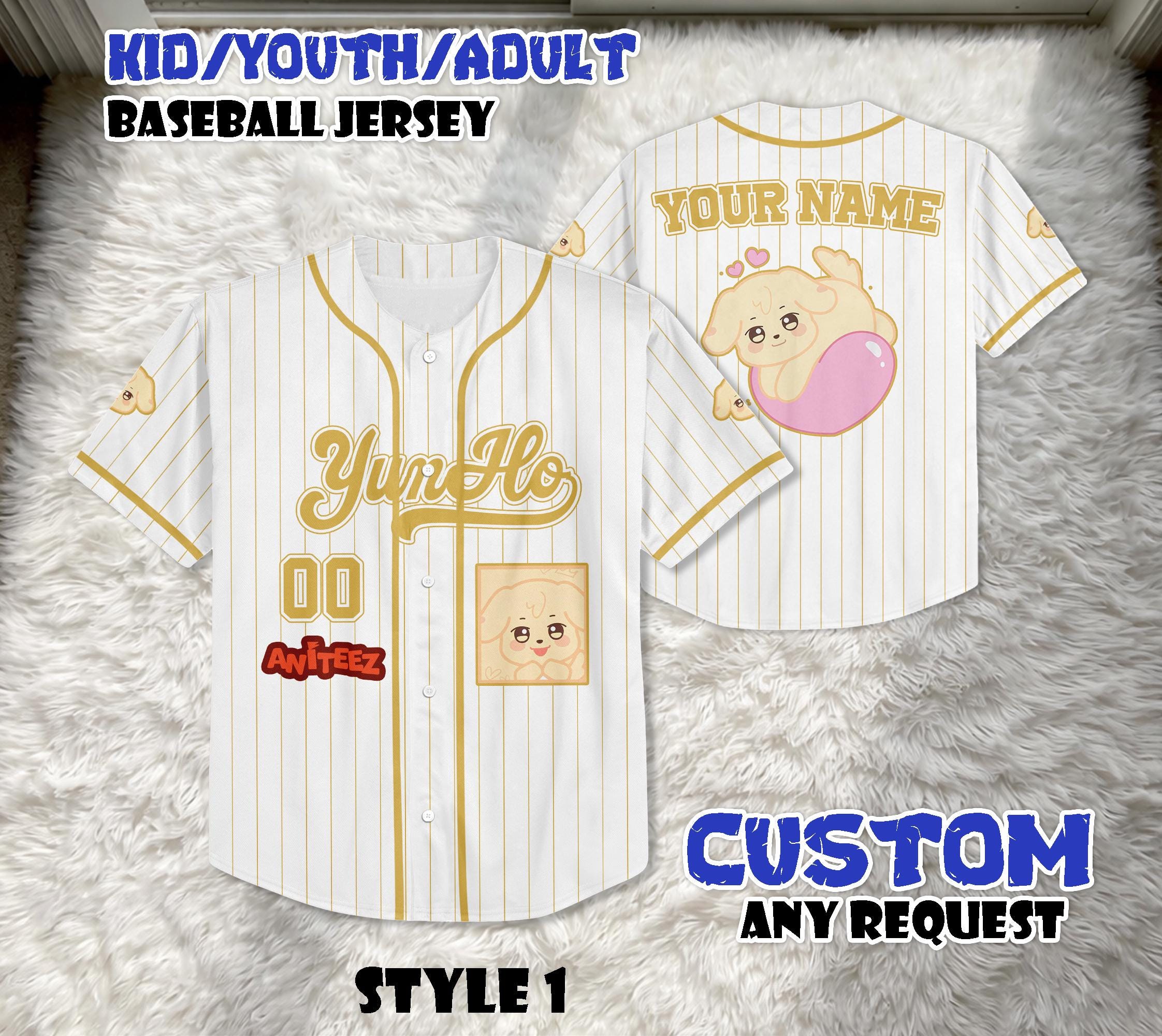 【未開封】ATEEZ SAN Baseballjersey トレカ付き Ateez San Baseball Jersey - Etsy