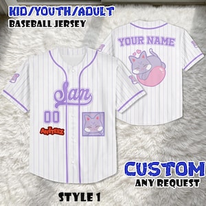 Ateez San Baseball Jersey - Etsy