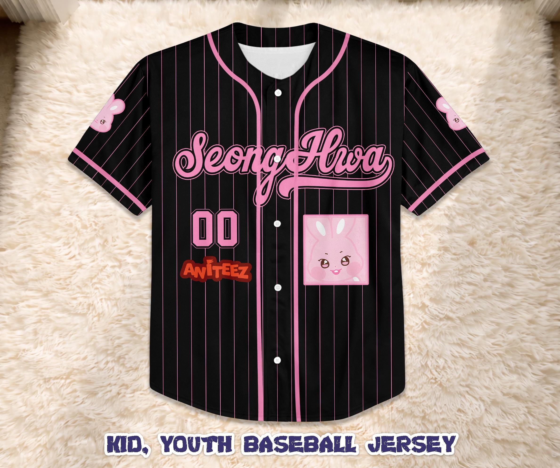 Ateez Baseball Jersey - Etsy